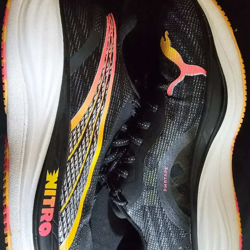 [BUNJANG] Puma Velocity Nitro 3 245mm Running Shoes / 푸마 벨로시티 나이트로3 245mm 팔아요