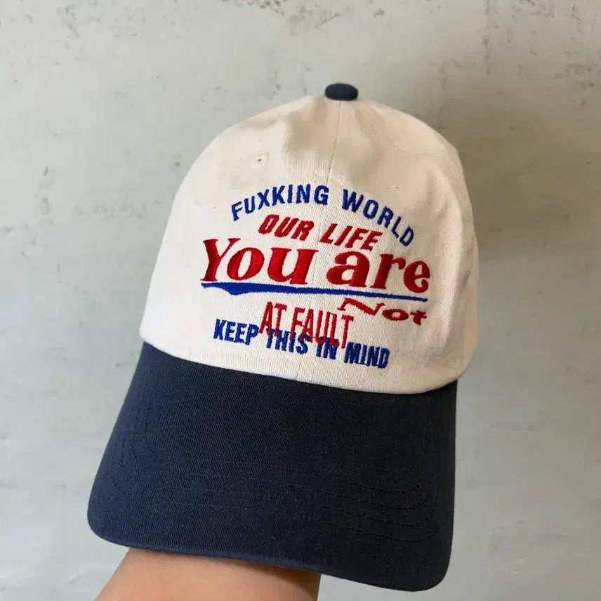 [SOLD OUT] 디파이클럽로버스 배색 볼캡