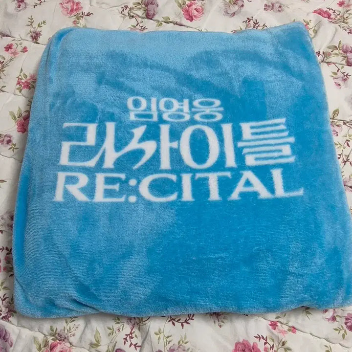 [BUNJANG] Lim Young Woong Blanket Cushion / 임영웅 담요 쿠션
