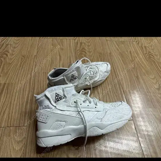 [BUNJANG] Nike x Comme des Garcons Air Mowabb Sneakers / 나이키 x 꼼데가르송 에어모와브 콜라보 운동화 스니커즈 270