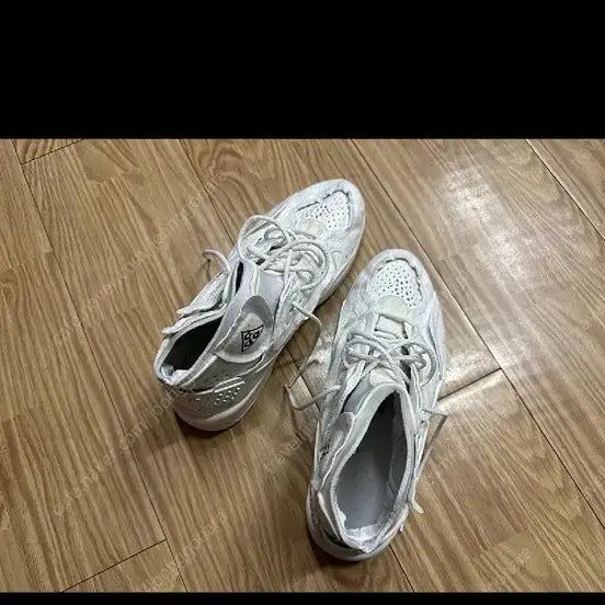 [BUNJANG] Nike x Comme des Garcons Air Mowabb Sneakers / 나이키 x 꼼데가르송 에어모와브 콜라보 운동화 스니커즈 270