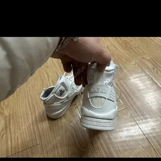 [BUNJANG] Nike x Comme des Garcons Air Mowabb Sneakers / 나이키 x 꼼데가르송 에어모와브 콜라보 운동화 스니커즈 270