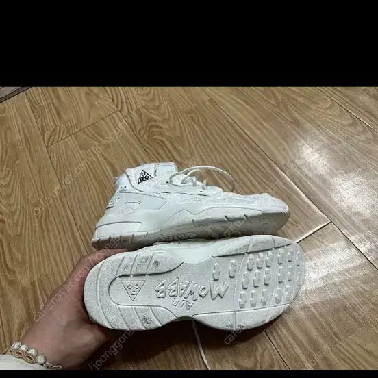 [BUNJANG] Nike x Comme des Garcons Air Mowabb Sneakers / 나이키 x 꼼데가르송 에어모와브 콜라보 운동화 스니커즈 270