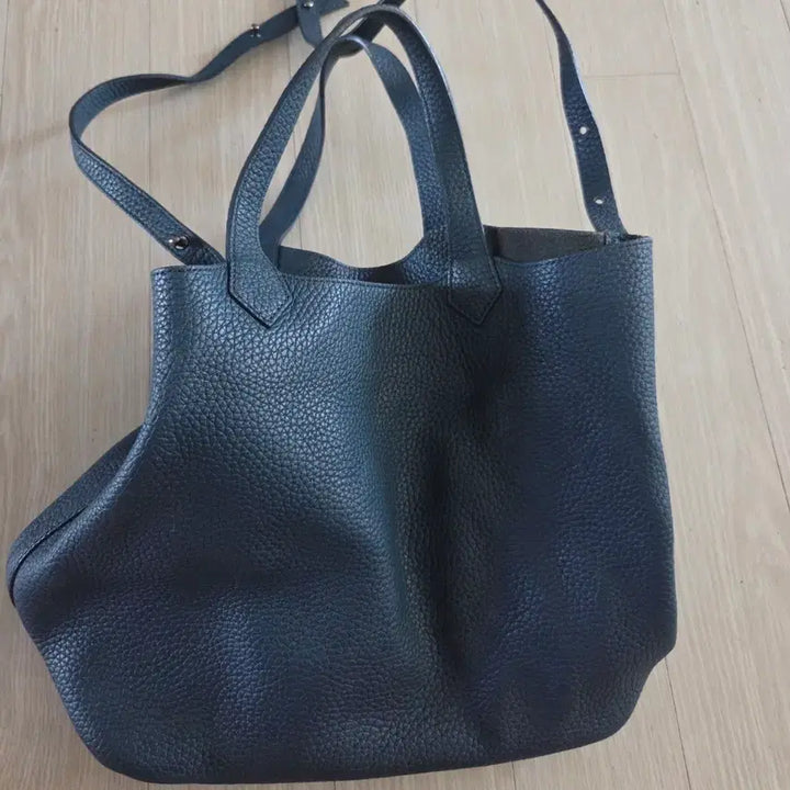 [BUNJANG] Pala Leather Shoulder Bag / 팔라 가죽 솔더백