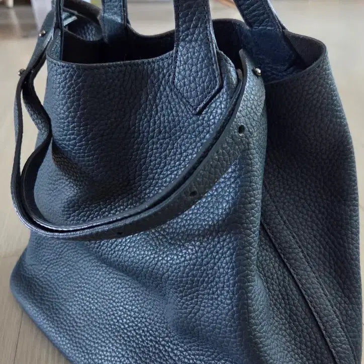 [BUNJANG] Pala Leather Shoulder Bag / 팔라 가죽 솔더백