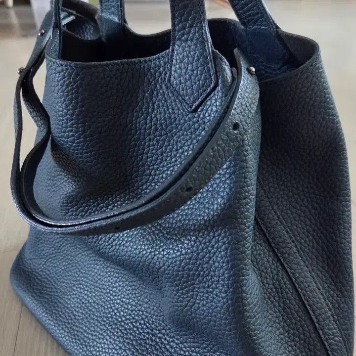 [BUNJANG] Pala Leather Shoulder Bag / 팔라 가죽 솔더백