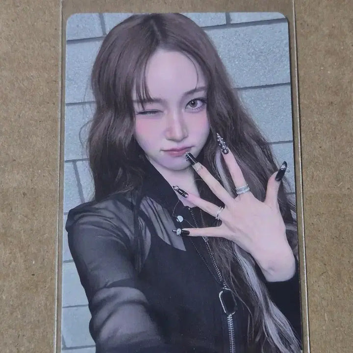 [BUNJANG] All Day Project Youngseo Photocard / 올데이프로젝트 영서 포카