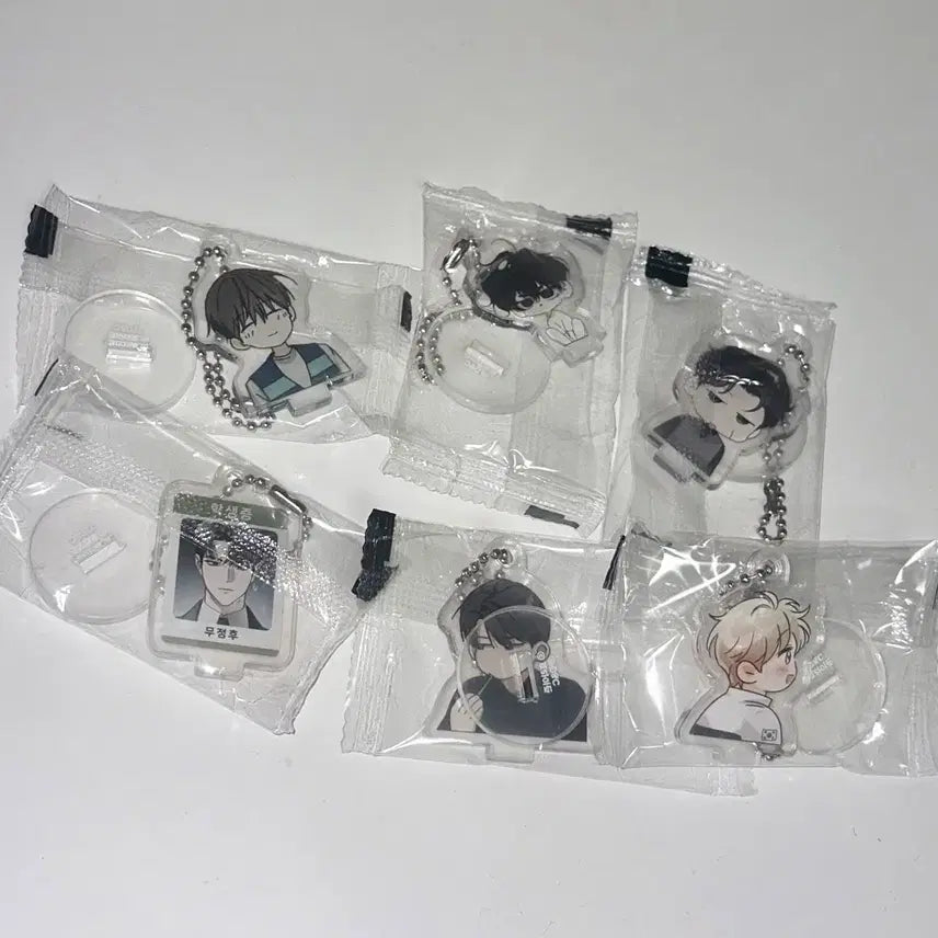 [BUNJANG] HORIZON Noctia Mini Keyring Stand Capsule Random Goods / 호라이즌 녹티아 팝업 MD 미니 키링 스탠드 캡슐 랜덤 뽑기 굿즈