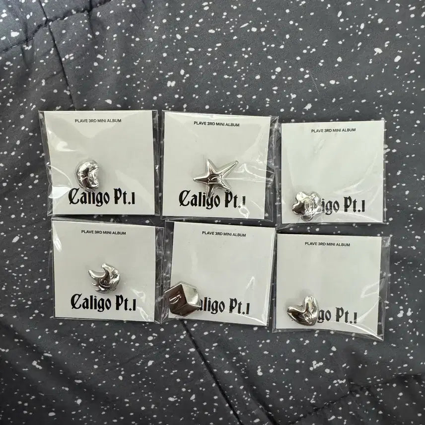 [BUNJANG] PLAVE Keychain Carabiner Bundle Set / 플레이브 슈참 카라비너 일괄 판매
