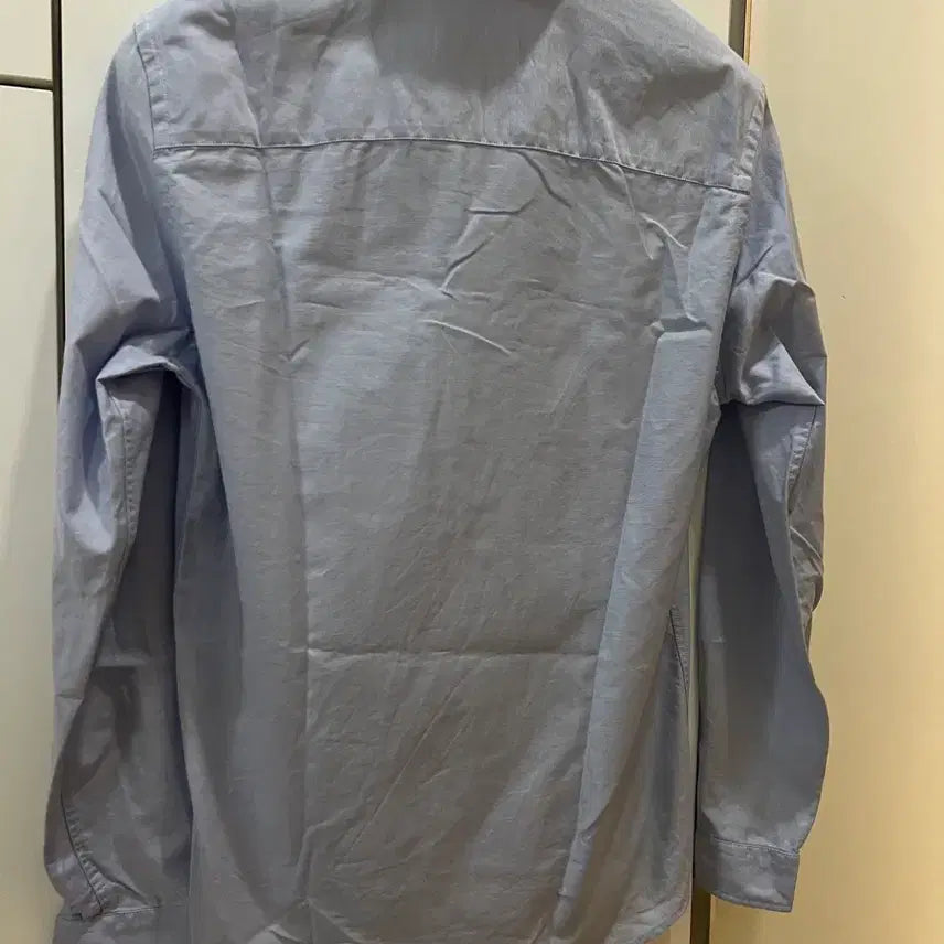 [BUNJANG] AMI Blue Shirt 41 / 아미 블루셔츠 41 새상품급