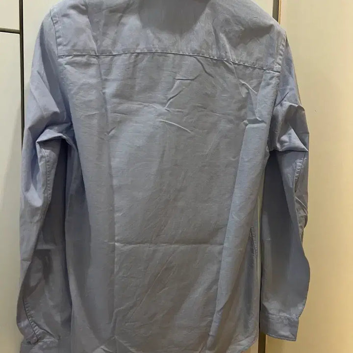 [BUNJANG] AMI Blue Shirt 41 / 아미 블루셔츠 41 새상품급