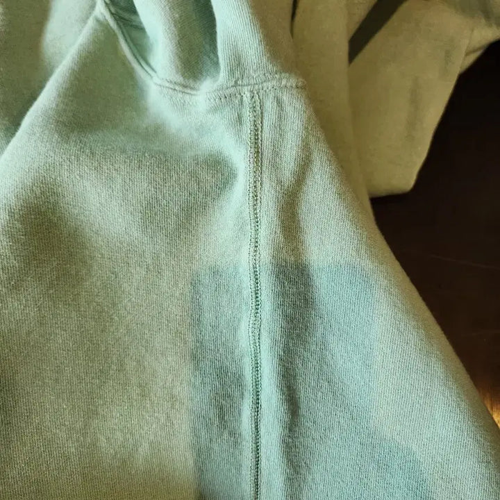 [BUNJANG] AUTRY Melange Green Sweatshirt / AUTRY 오트리 멜란지 그린 맨투맨