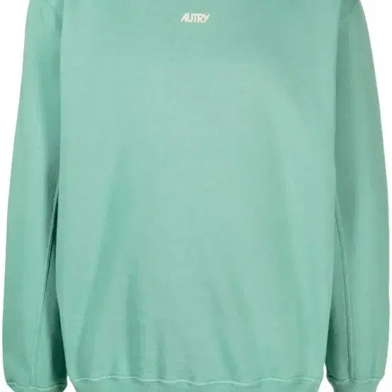 [BUNJANG] AUTRY Melange Green Sweatshirt / AUTRY 오트리 멜란지 그린 맨투맨