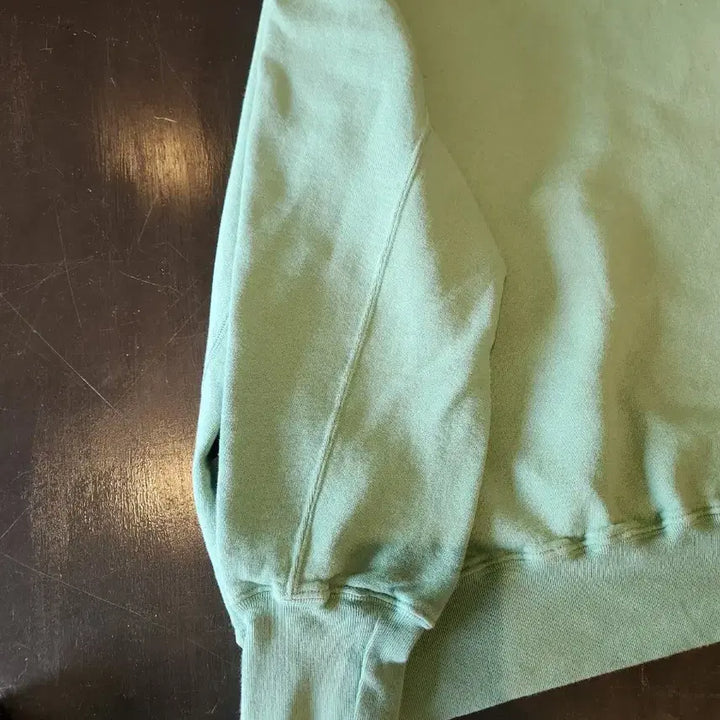 [BUNJANG] AUTRY Melange Green Sweatshirt / AUTRY 오트리 멜란지 그린 맨투맨