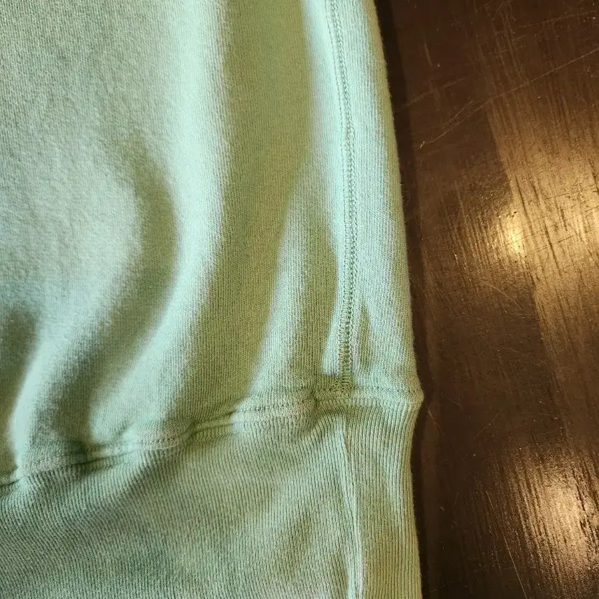 [BUNJANG] AUTRY Melange Green Sweatshirt / AUTRY 오트리 멜란지 그린 맨투맨