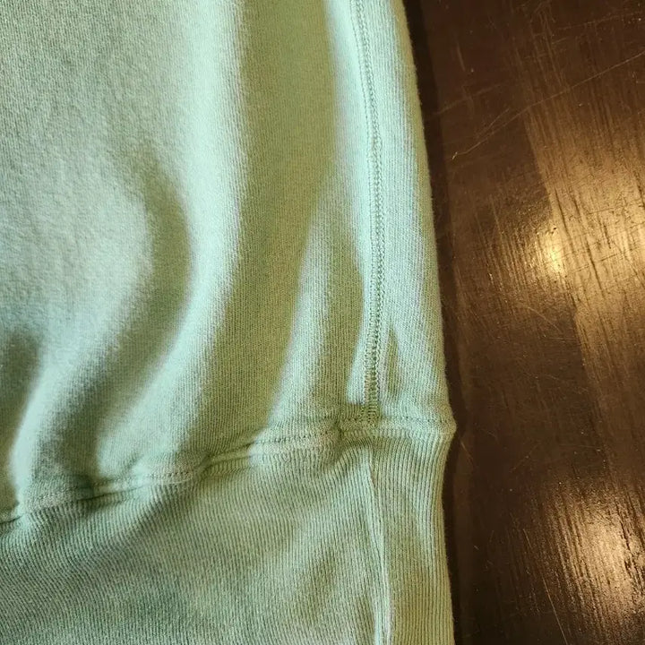 [BUNJANG] AUTRY Melange Green Sweatshirt / AUTRY 오트리 멜란지 그린 맨투맨