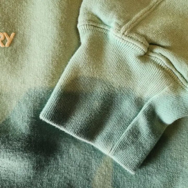 [BUNJANG] AUTRY Melange Green Sweatshirt / AUTRY 오트리 멜란지 그린 맨투맨