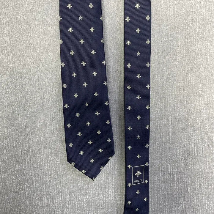 [BUNJANG] Gucci Silk Necktie / 구찌 실크 벌 넥타이