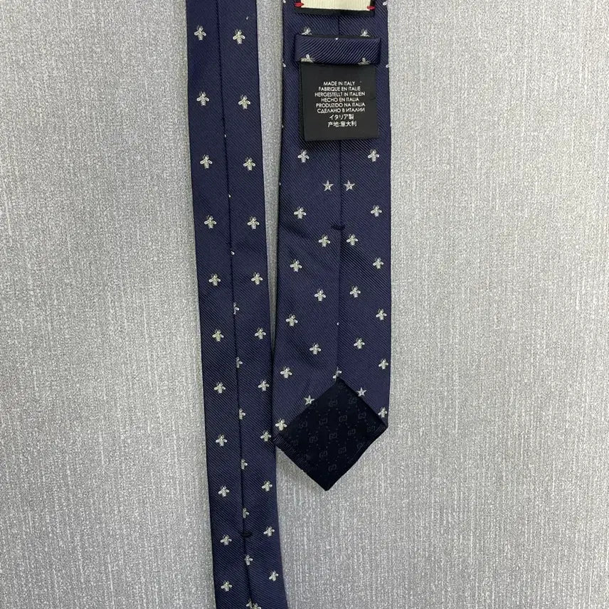 [BUNJANG] Gucci Silk Necktie / 구찌 실크 벌 넥타이