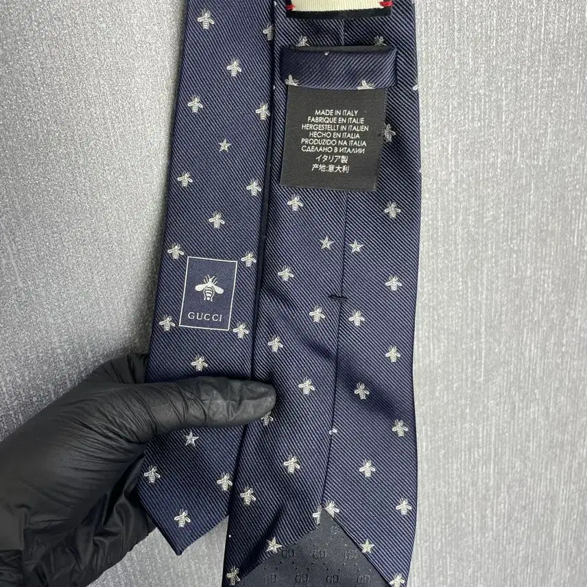 [BUNJANG] Gucci Silk Necktie / 구찌 실크 벌 넥타이