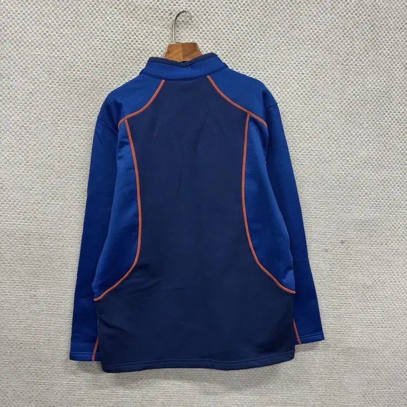 [BUNJANG] Vintage Hiking Fleece Lined Half Zip Long Sleeve Shirt / 빈티지 등산 약기모 반집업 긴팔티 105 M14729
