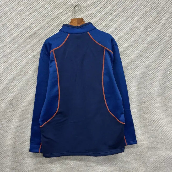 [BUNJANG] Vintage Hiking Fleece Lined Half Zip Long Sleeve Shirt / 빈티지 등산 약기모 반집업 긴팔티 105 M14729