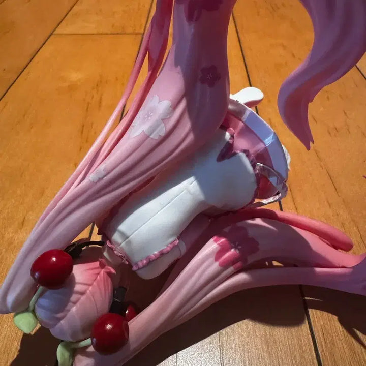 [BUNJANG] Huru Sakura Miku Figure / 2023 후루 사쿠라 미쿠 누들스토퍼 눈웃음 박스 X