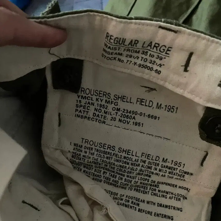 [BUNJANG] YMCLKY M-51 Field Pants / YMCLKY M-51 FIELD PANTS