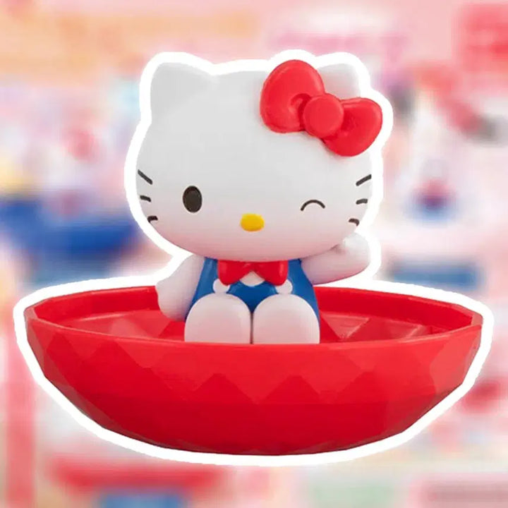 [BUNJANG] Bandai Sanrio Hello Kitty 50th Anniversary Accessory Tray Figure / 반다이 가챠 산리오 헬로 키티 50주년 악세서리 트레이 피규어 잼리즈