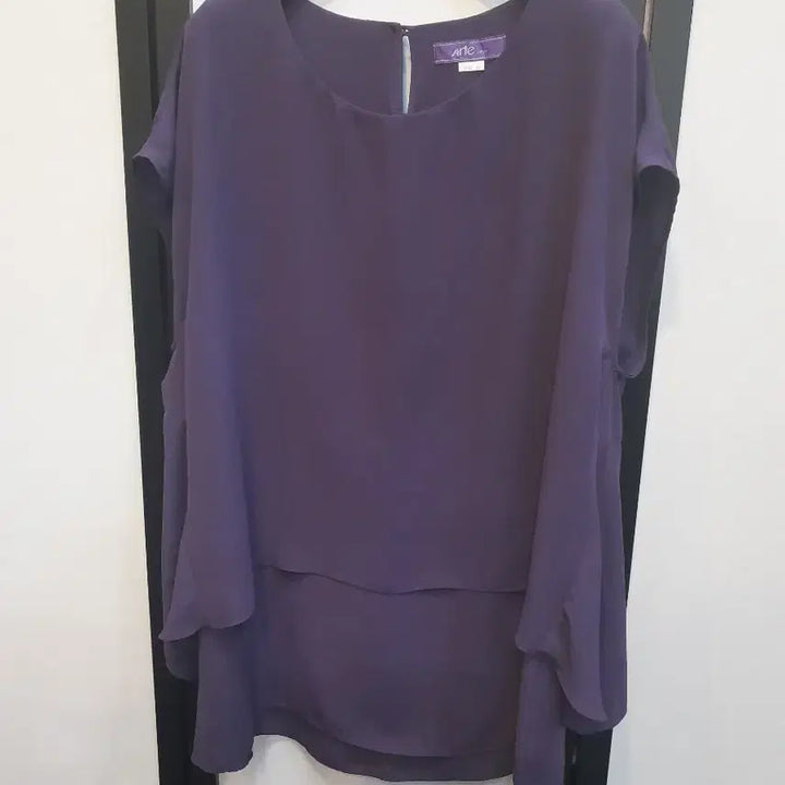 [BUNJANG] Artre Braus Layered Blouse / 아르테브라우스