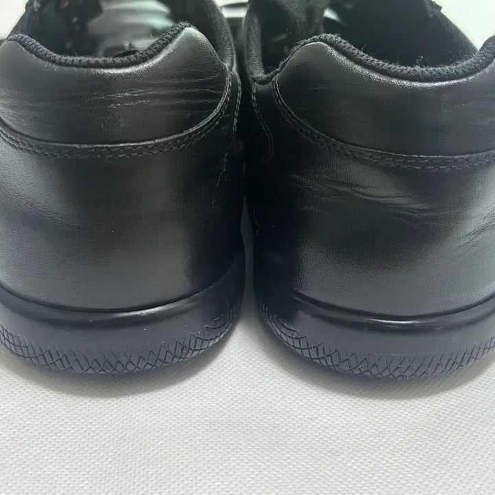 [BUNJANG] Prada Leather Sneakers Black Size 7 / 프라다 레더 스니커즈 블랙 7사이즈