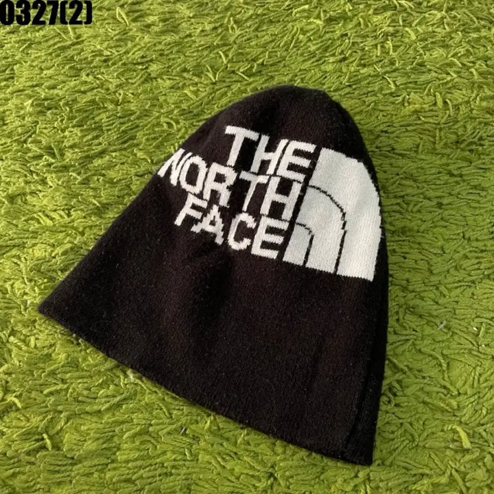 [BUNJANG] The North Face Black Beanie Hat / 노스페이스 블랙 비니 모자