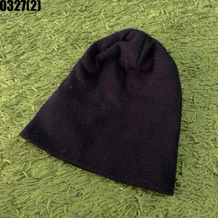 [BUNJANG] The North Face Black Beanie Hat / 노스페이스 블랙 비니 모자