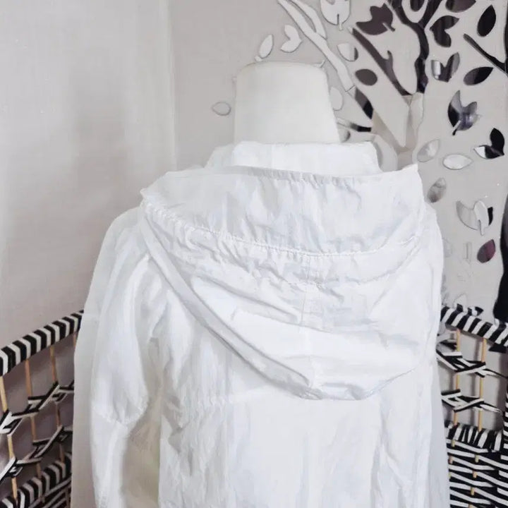 [BUNJANG] LIST String Crop Hooded Jumper / LIST 리스트 스트링 크롭 후드 점퍼