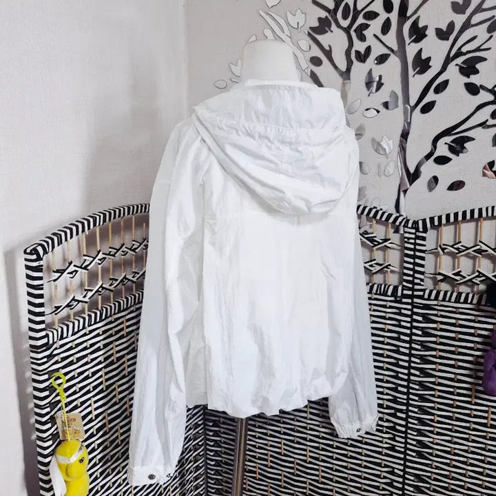 [BUNJANG] LIST String Crop Hooded Jumper / LIST 리스트 스트링 크롭 후드 점퍼
