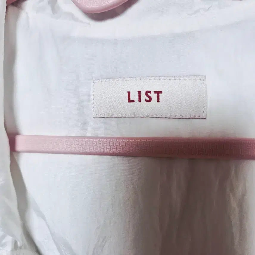 [BUNJANG] LIST String Crop Hooded Jumper / LIST 리스트 스트링 크롭 후드 점퍼