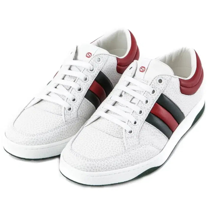 [BUNJANG] Gucci Classic Tri-Stripe Sneakers / GUCCI 구찌 클래식 삼선 스니커즈 운동화 270