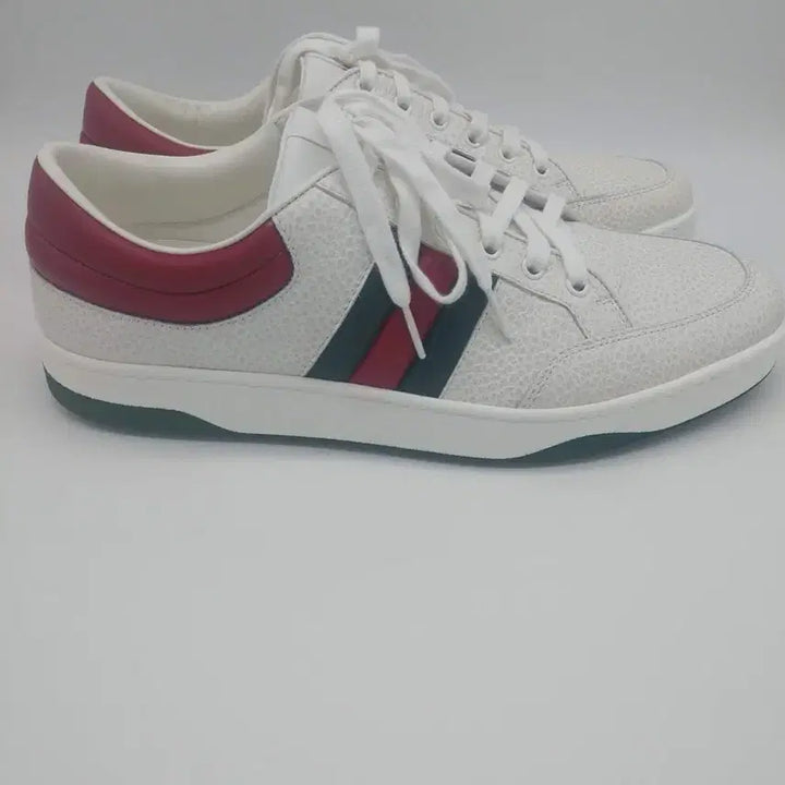[BUNJANG] Gucci Classic Tri-Stripe Sneakers / GUCCI 구찌 클래식 삼선 스니커즈 운동화 270