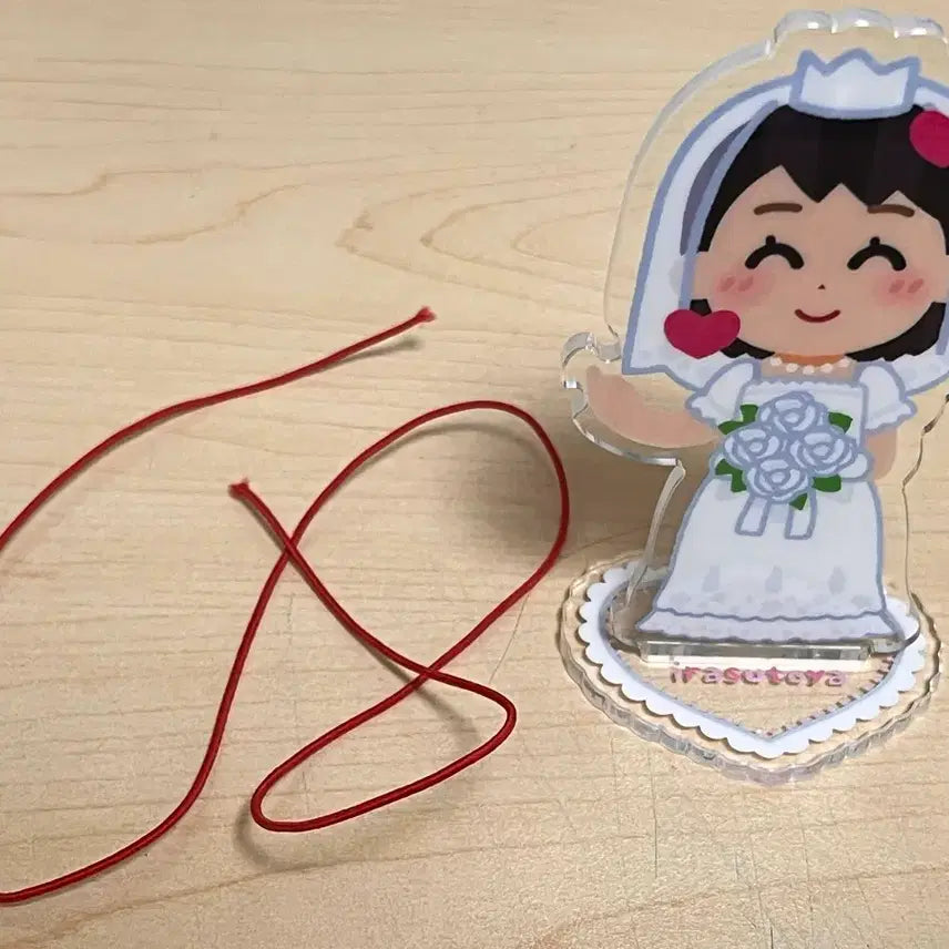 [BUNJANG] Ilastore Bride Wedding Acrylic / 이라스토어 신부 웨딩 아크릴