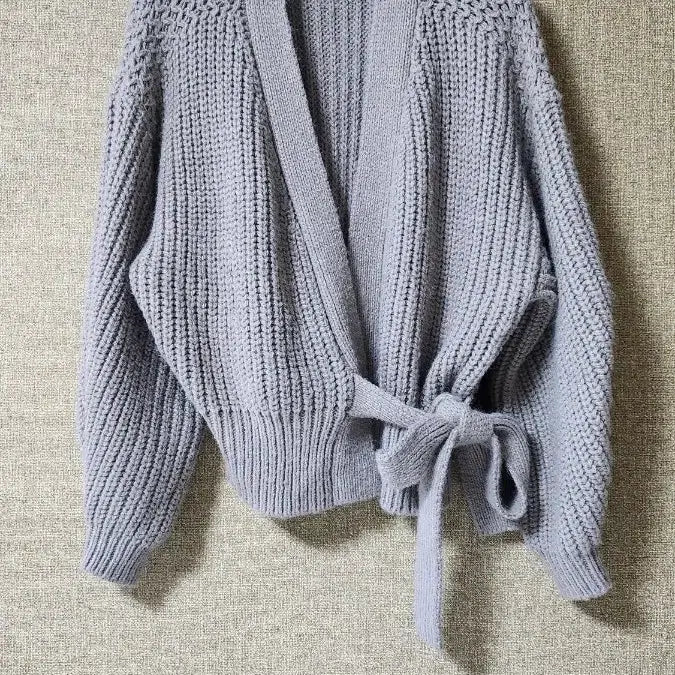 [BUNJANG] Zara Ribbed Cardigan / 자라랩가디건