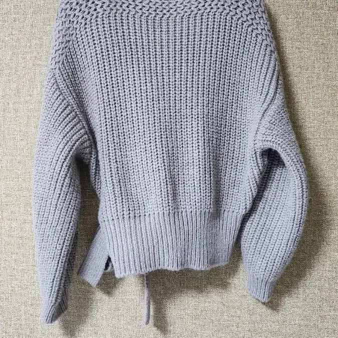 [BUNJANG] Zara Ribbed Cardigan / 자라랩가디건