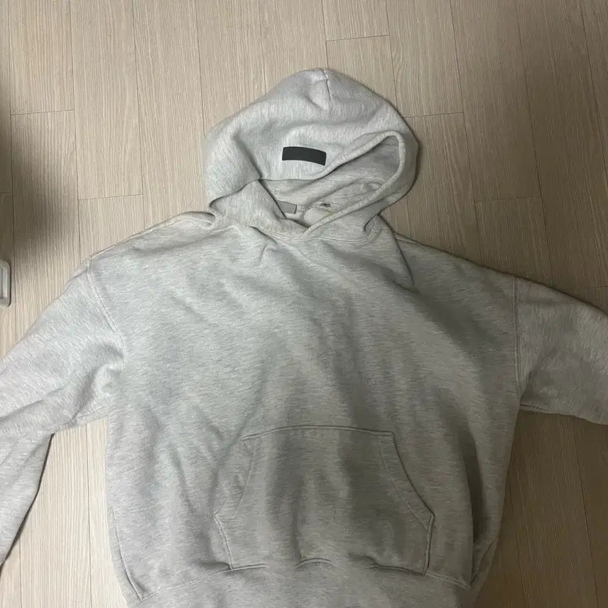 [BUNJANG] Essential Oatmeal Hoodie / 이센셜 후드티 오트밀 s