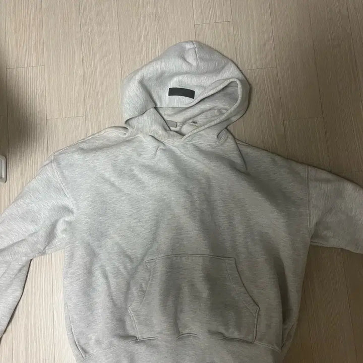 [BUNJANG] Essential Oatmeal Hoodie / 이센셜 후드티 오트밀 s