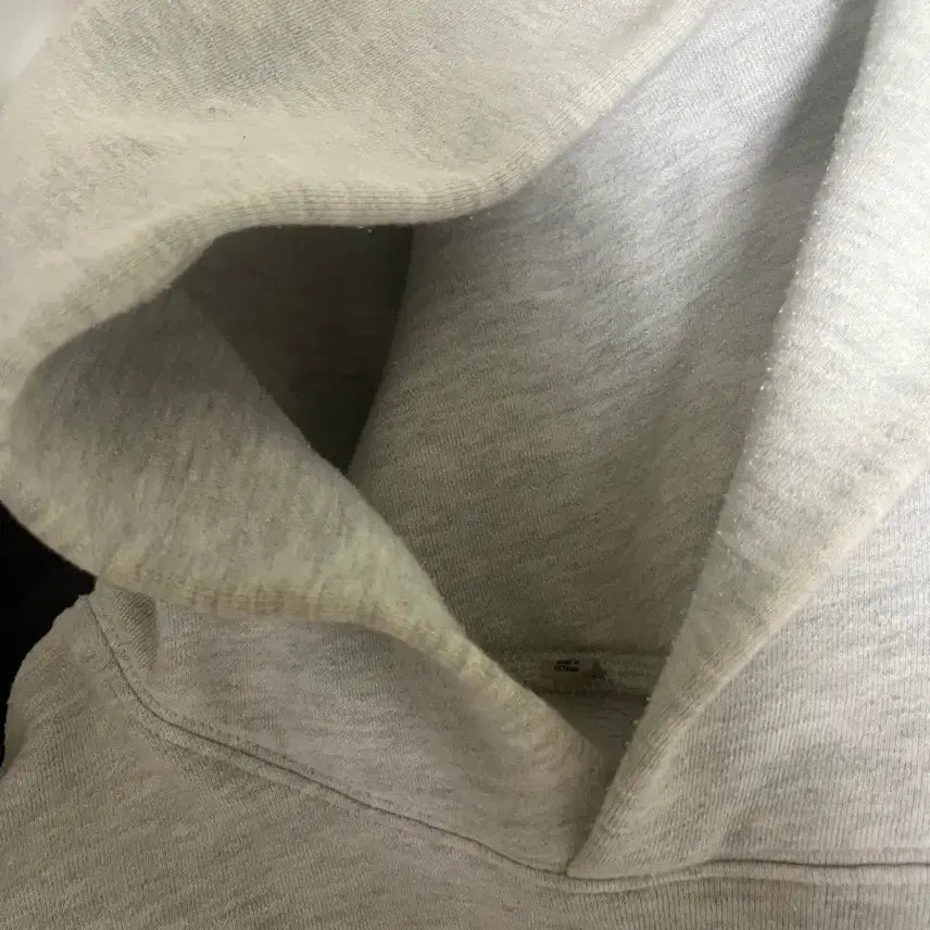 [BUNJANG] Essential Oatmeal Hoodie / 이센셜 후드티 오트밀 s