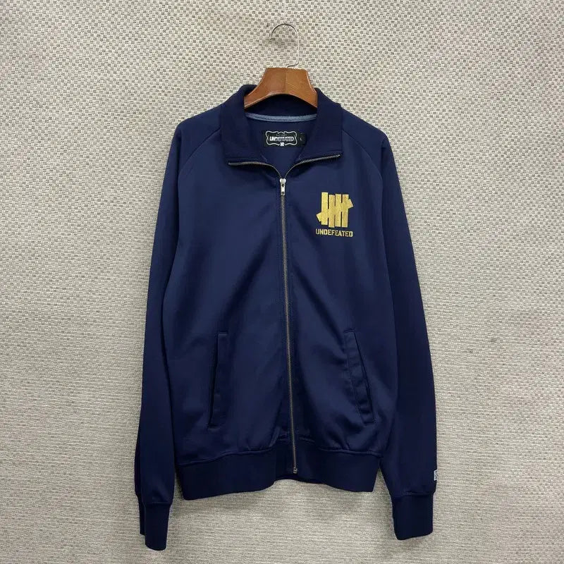 [BUNJANG] Undefeated M14733 Jersey Zip-Up Jacket / 언디핏 져지 집업 L M14733