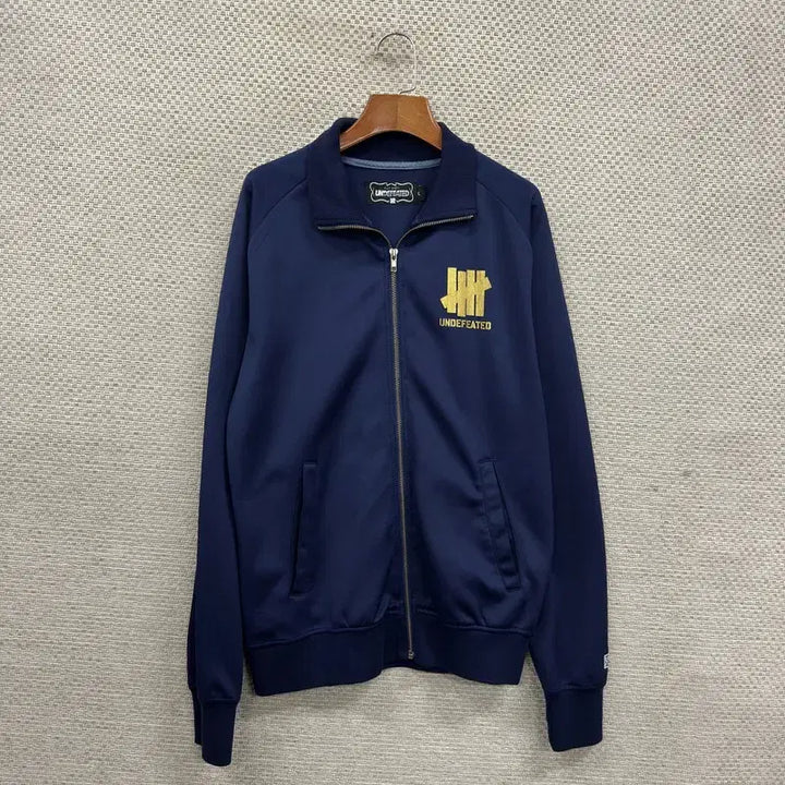 [BUNJANG] Undefeated M14733 Jersey Zip-Up Jacket / 언디핏 져지 집업 L M14733