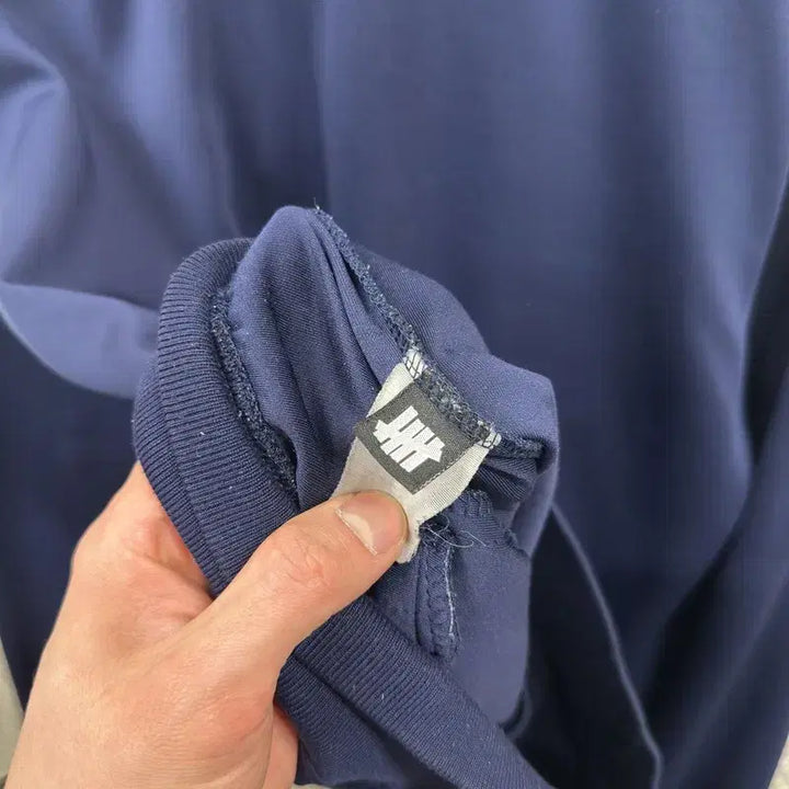 [BUNJANG] Undefeated M14733 Jersey Zip-Up Jacket / 언디핏 져지 집업 L M14733