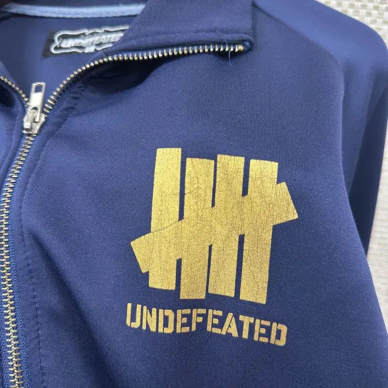 [BUNJANG] Undefeated M14733 Jersey Zip-Up Jacket / 언디핏 져지 집업 L M14733