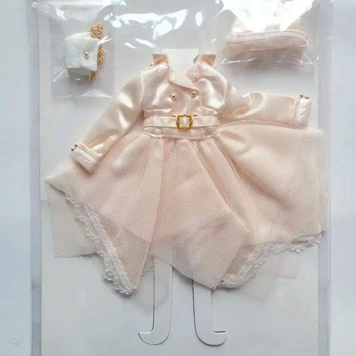 [BUNJANG] Little Factory Licca-chan Dress Set / 리카인형 옷  리틀팩토리 의상 리카짱 드레스