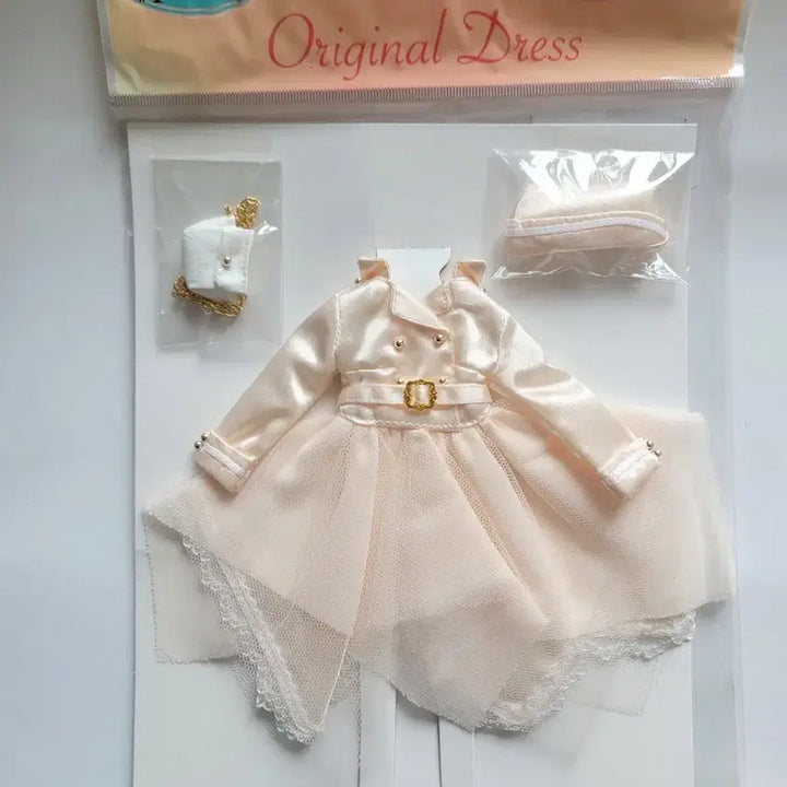[BUNJANG] Little Factory Licca-chan Dress Set / 리카인형 옷  리틀팩토리 의상 리카짱 드레스